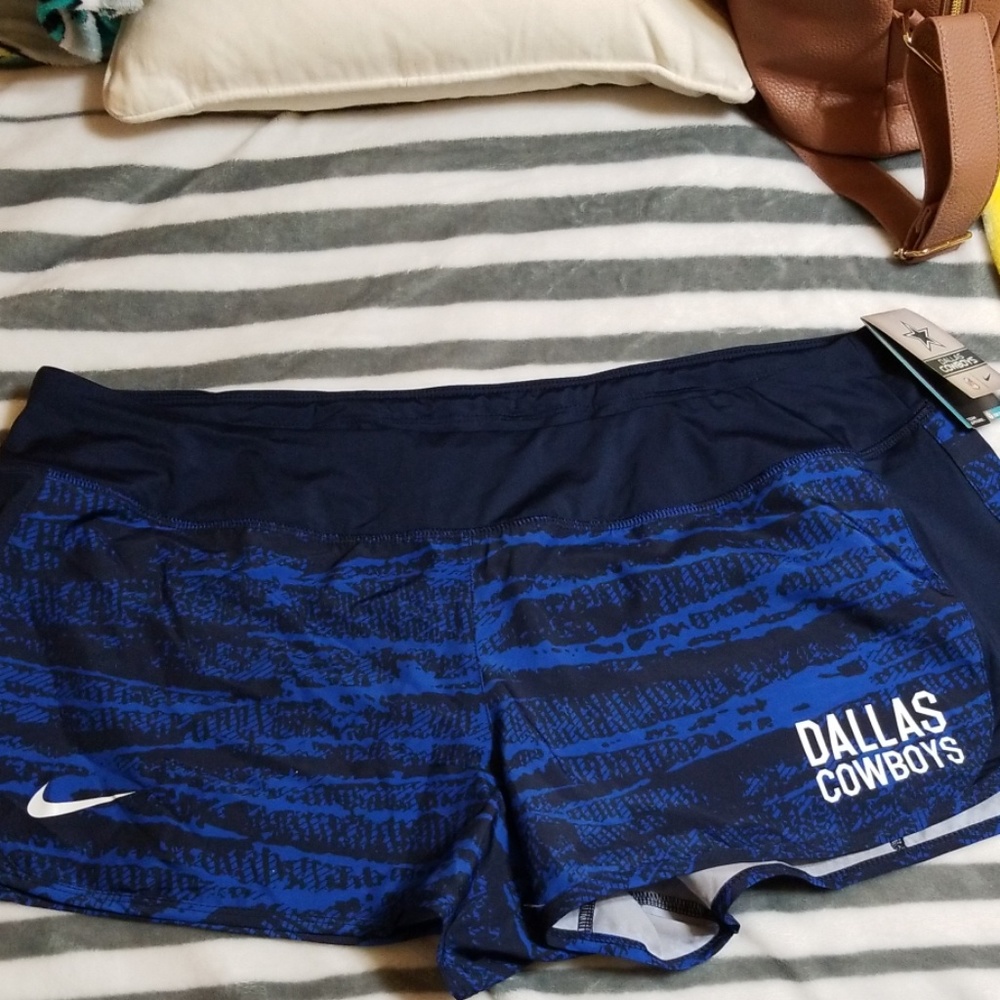 Dri fit Dallas Cowboys shorts